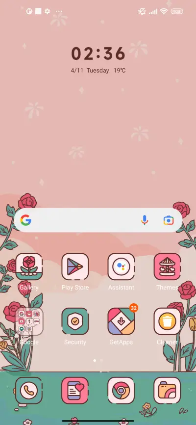 Romantic Rose - Screenshot 2