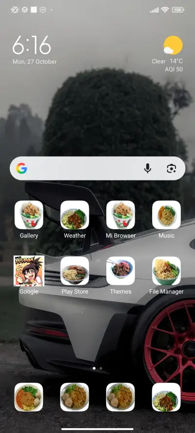 MIE PITEK - Screenshot 2