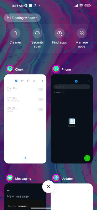Pastels Uno - Screenshot 4