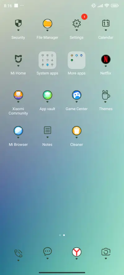 Sea Gradient - Screenshot 3