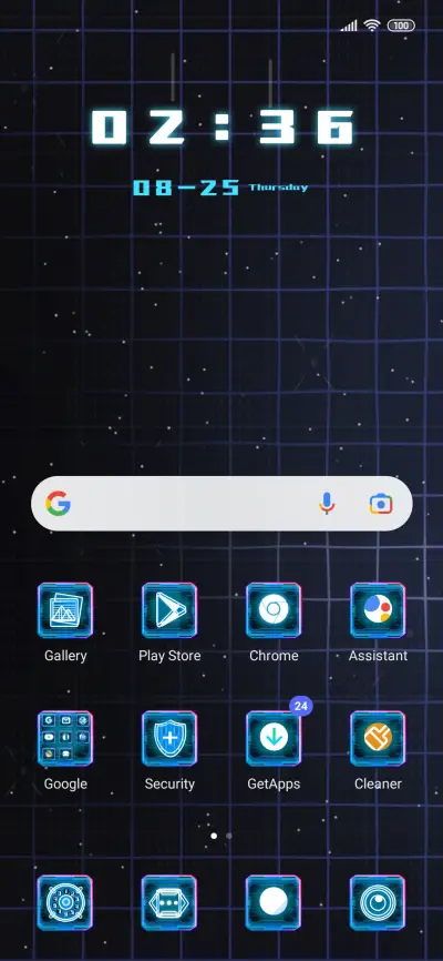 Cyber - Screenshot 2