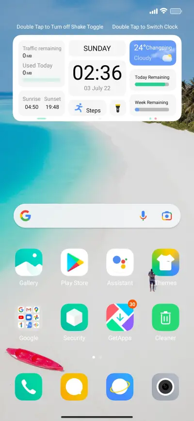 Refresh UI - Screenshot 2