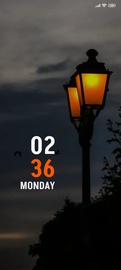 lantern lamp THEME for Xiaomi MIUI HyperOS
