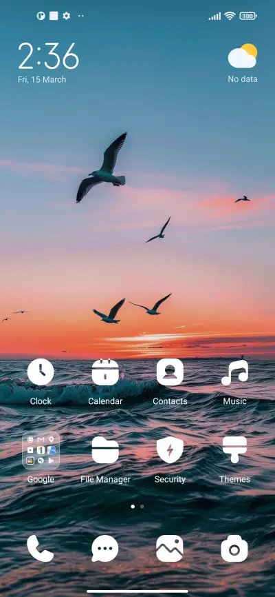 Calm sea - Screenshot 2