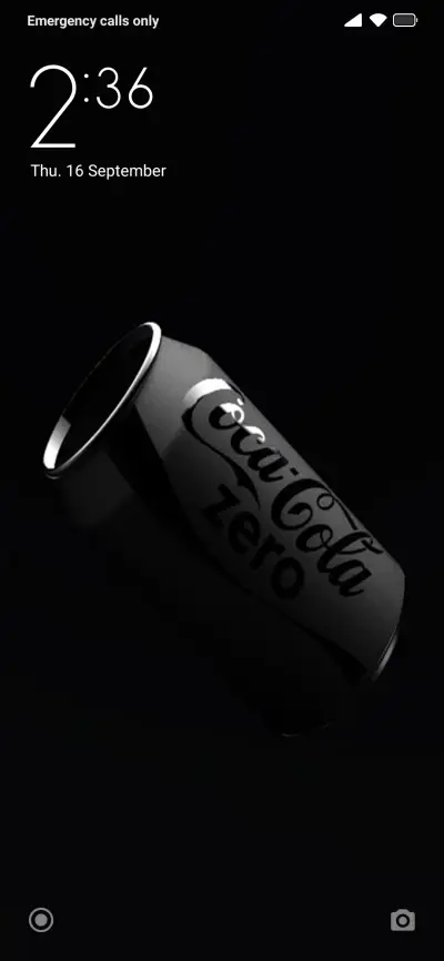 COLA ZERO - Screenshot 1