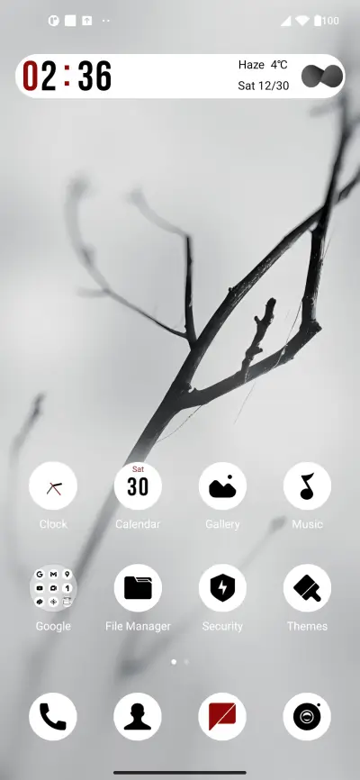 winter day - Screenshot 2