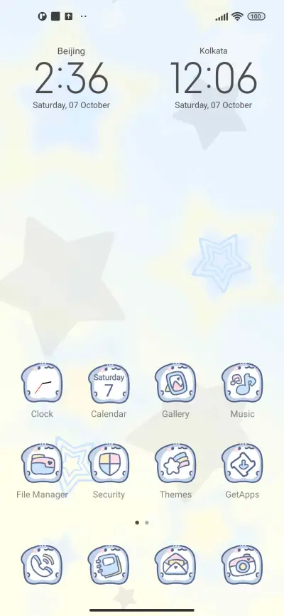 Shark Shake Clock - Screenshot 3