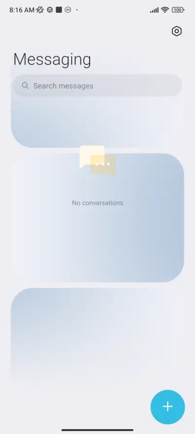 Light Blue White - Screenshot 7