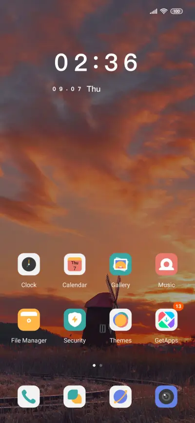 Yellow windmill - Screenshot 2