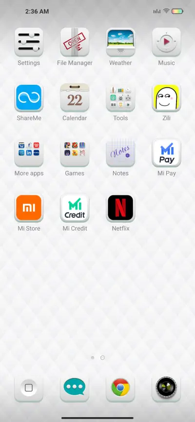 White - Screenshot 3