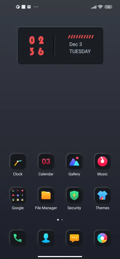 Impulsive DARK - Screenshot 2