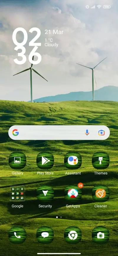 Windmill ti - Screenshot 2