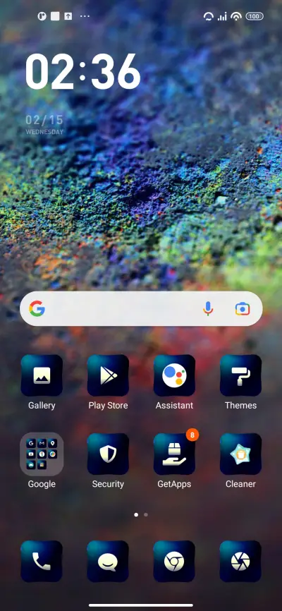 Color - Screenshot 2