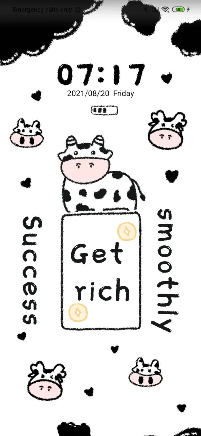 Cow multitext - Screenshot 1