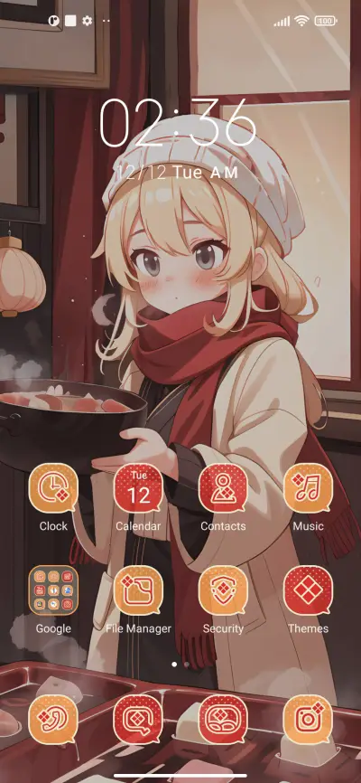 Winter Hot Pot - Screenshot 2