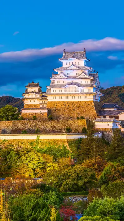 Beautiful White Building