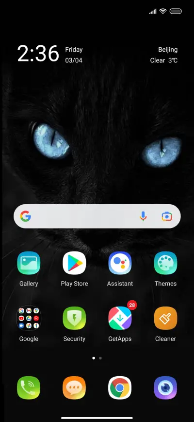 Gatto Black v12 - Screenshot 2