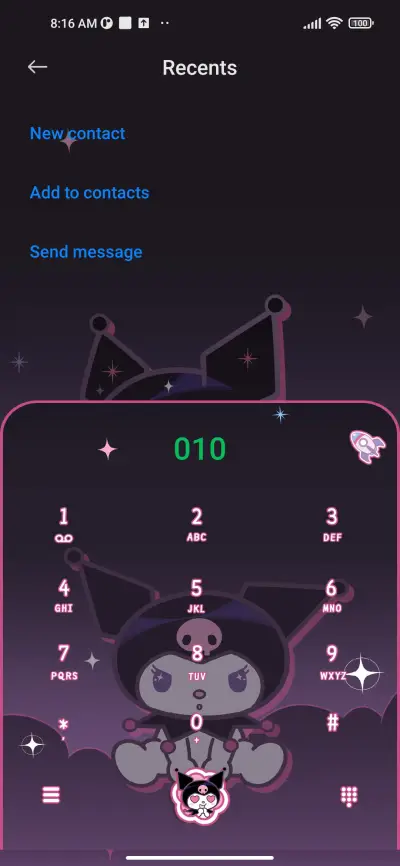 Kuromi Stickers - Screenshot 6