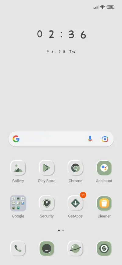 Matcha green - Screenshot 2