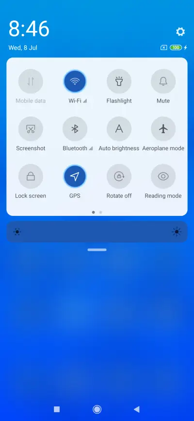 Under Water - Blue_3MDS - Screenshot 5