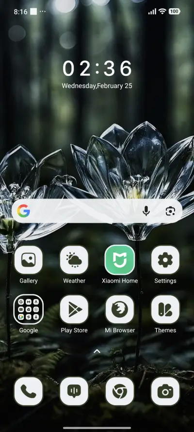 Glass Flowers - Screenshot 2