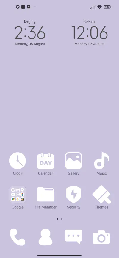 Purple - Screenshot 2