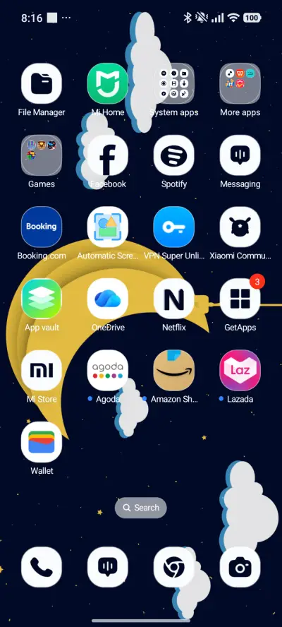 Starry Sky - Screenshot 3