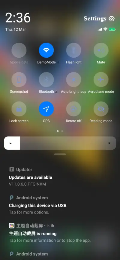 11Os Trasparent v11 - Screenshot 5