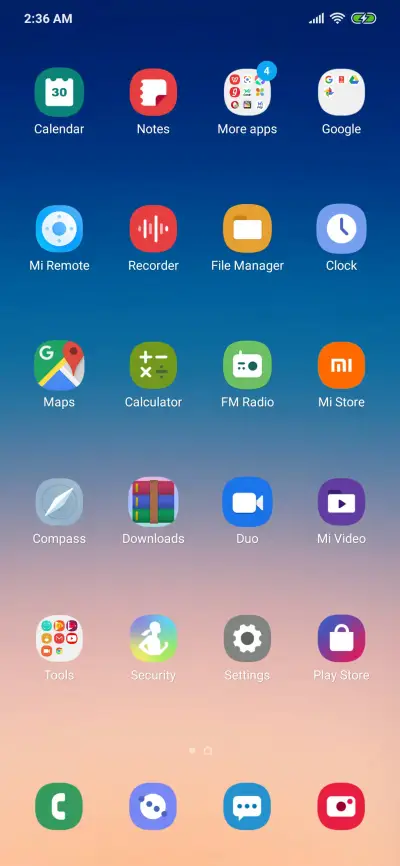 SAMSUNG - Screenshot 3