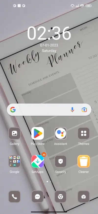 planner - Screenshot 2