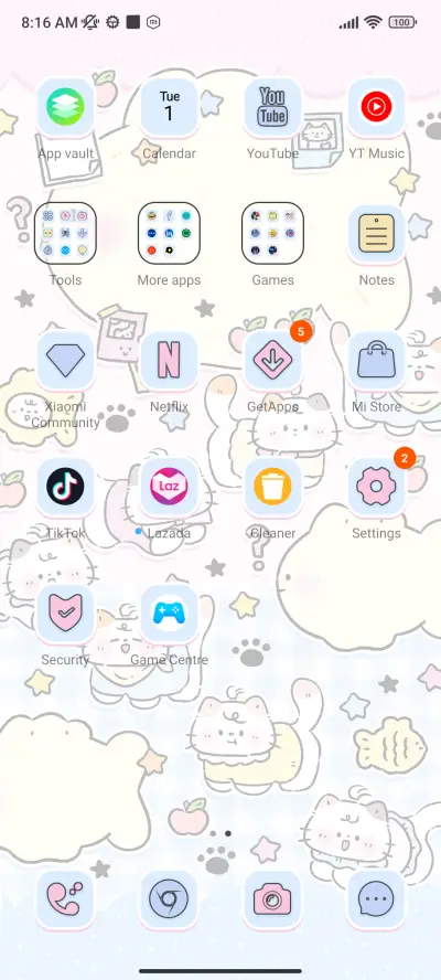 Fun Bream Kitty - Screenshot 4