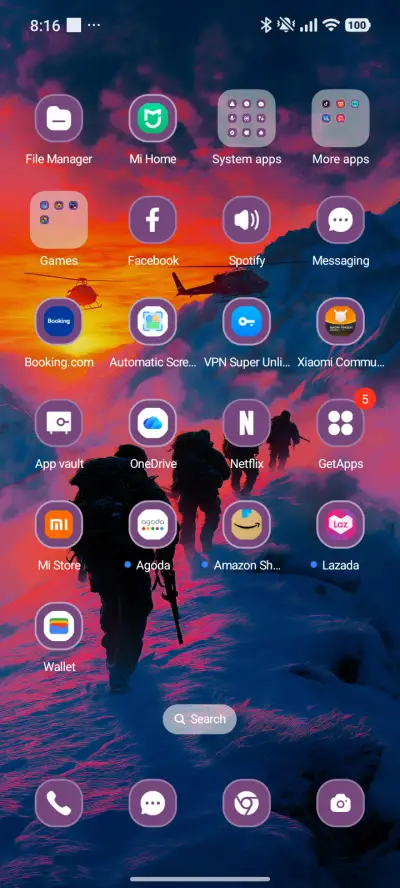 Mountain March - Screenshot 3