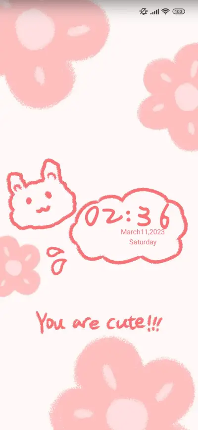 Flower spitting - Screenshot 1