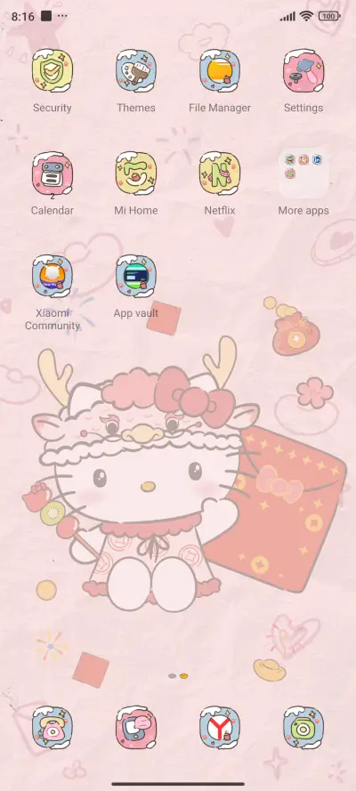 Sanrio good luck - Screenshot 3