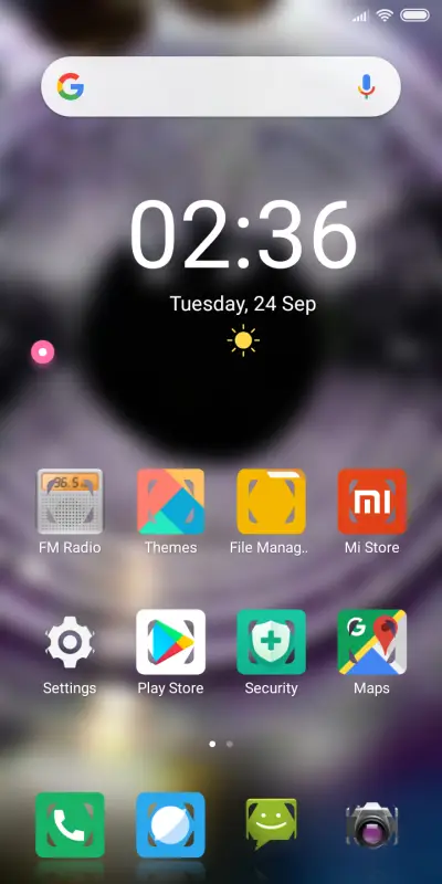 Water illusion_DWM3 - Screenshot 2