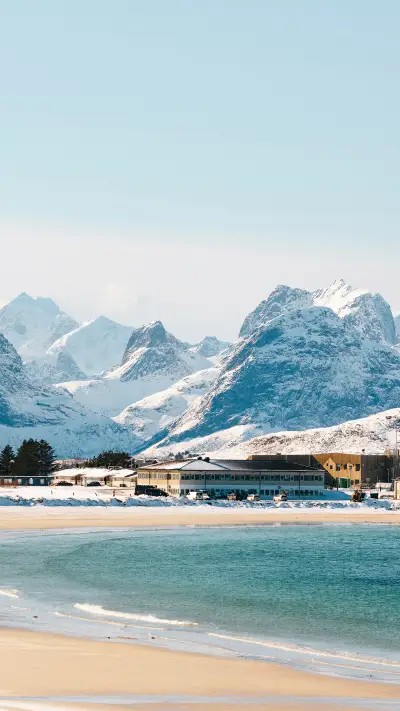 Ramberg beach in the Lofoten islands - Screenshot 1