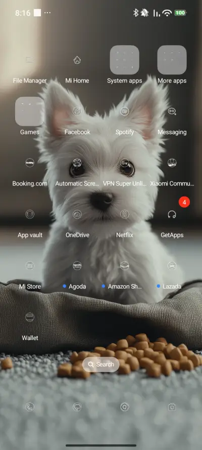 White dog - Screenshot 3