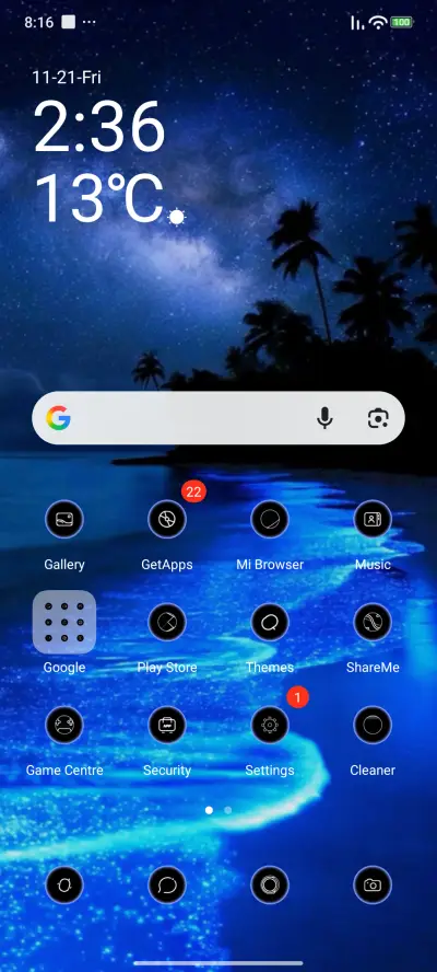 Fluorescent Sea - Screenshot 3