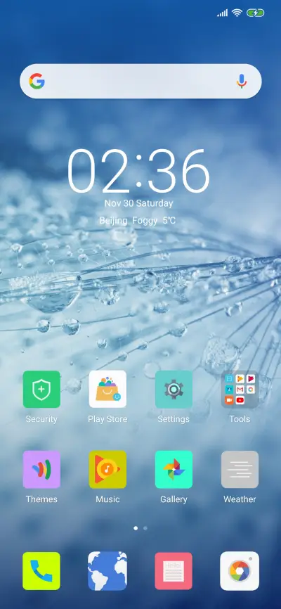 Android P - Screenshot 2
