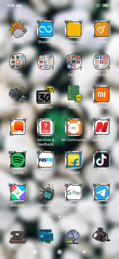 Official MIUI Theme_49 - Screenshot 3