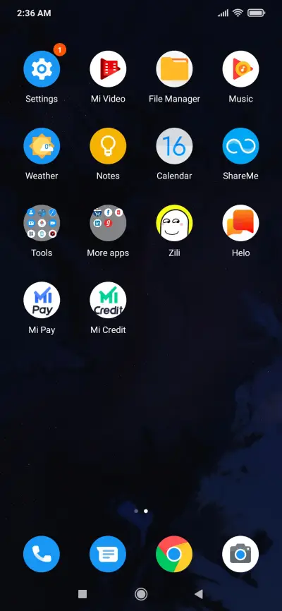 Android 10 Dark_DWM2 - Screenshot 3