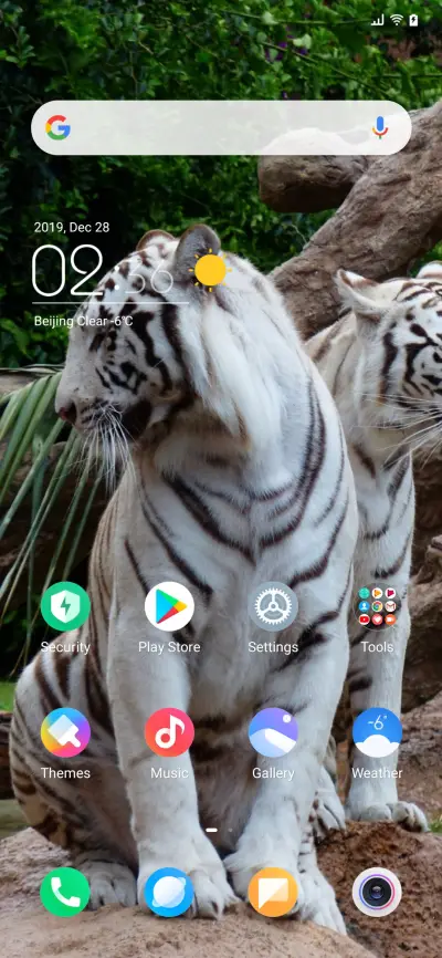 Tiger White - Screenshot 2