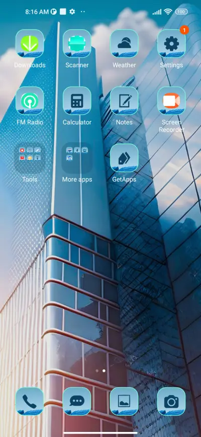 building morning - Screenshot 3