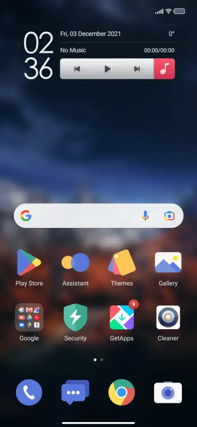 Montaña nevada - Screenshot 2