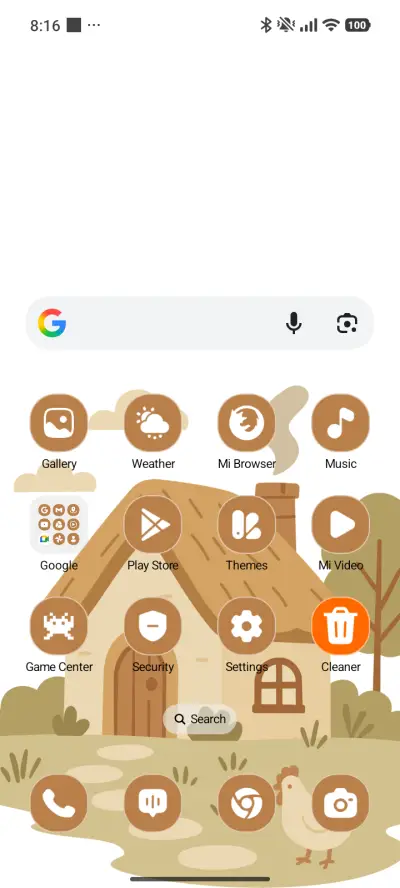 Rustic Calm - Screenshot 2