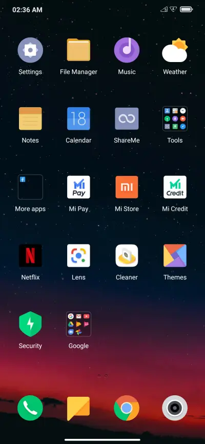 Poco M12 - Screenshot 3