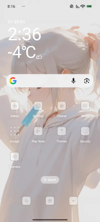 Cute little girl - Screenshot 2