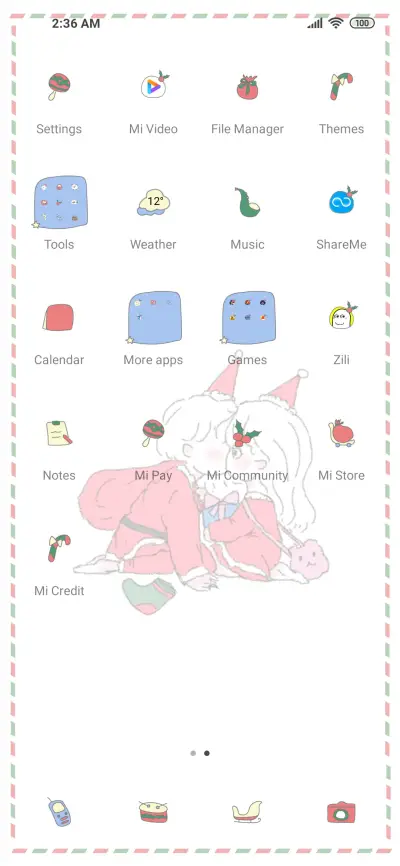 Christmas couple - Screenshot 3