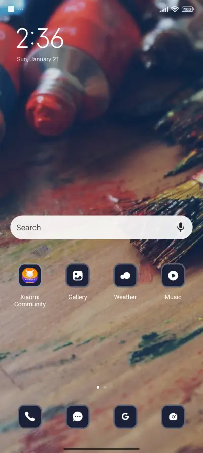 Paint Brush - Screenshot 2