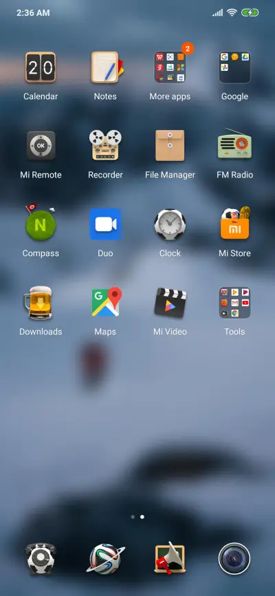 Official MIUI Theme_64 - Screenshot 3